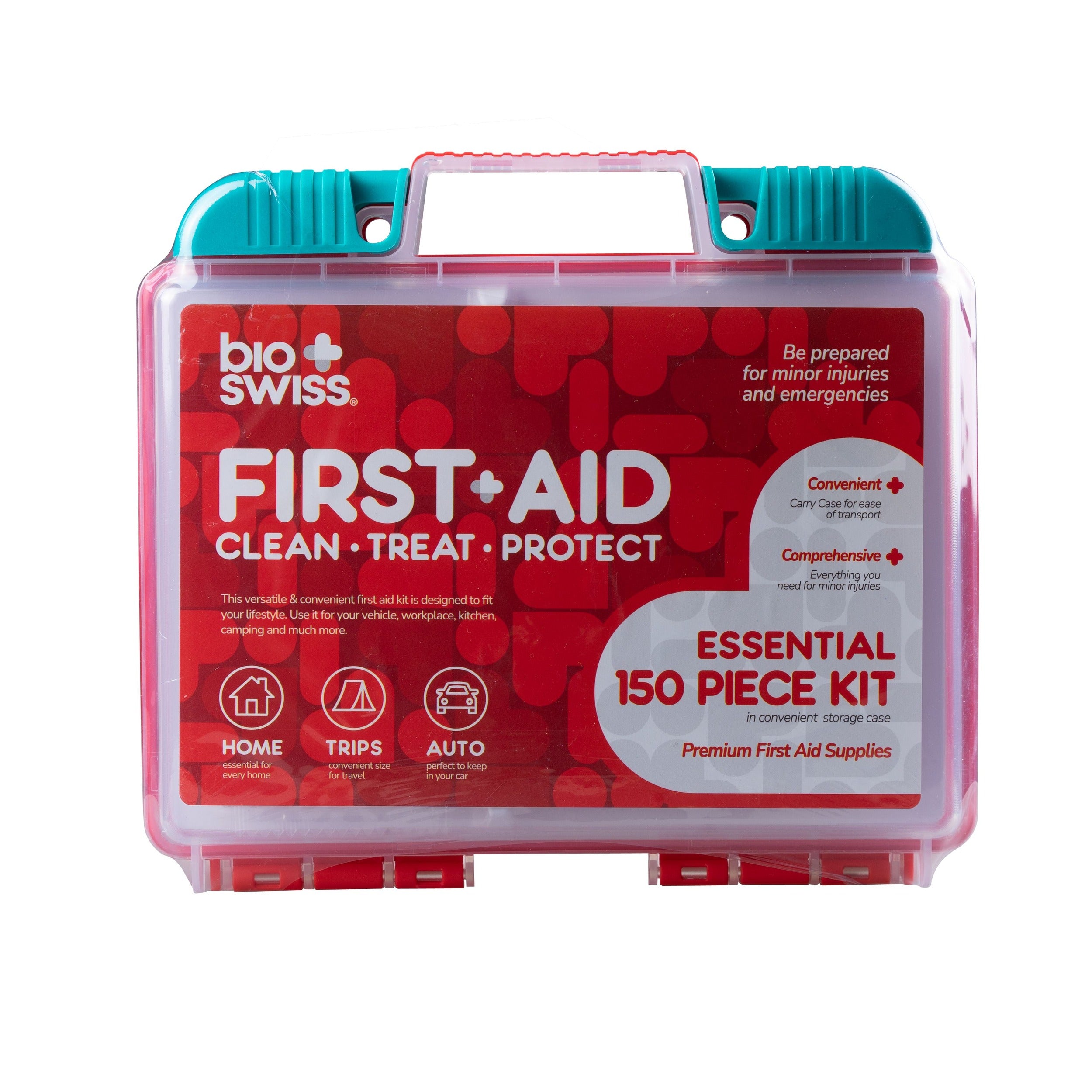 150pc First Aid Kit – Donnamax