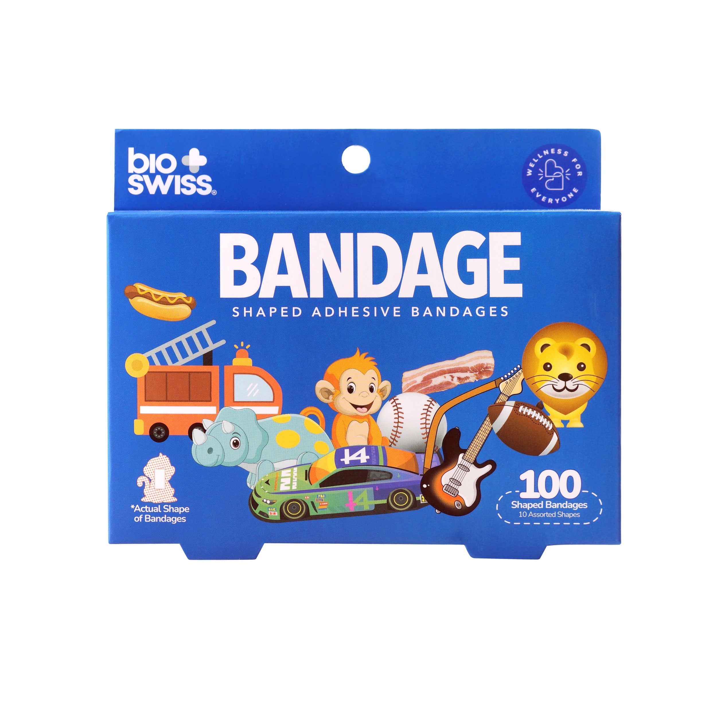 ボディ・フェイスケア Bonic Pro&Bonic Bandage 100 Count Assorted Bandages – Donnamax