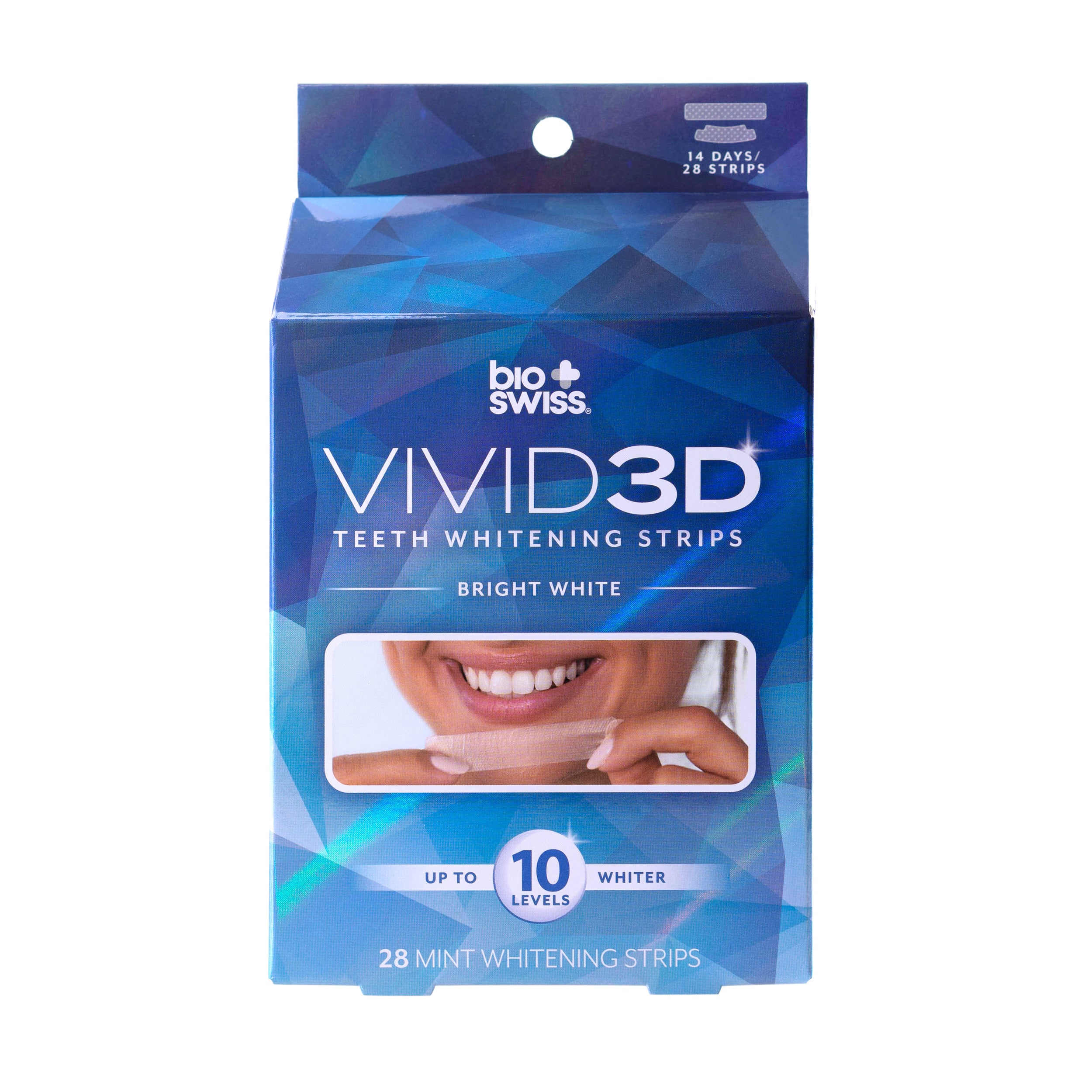 BioSwiss Vivid 3D Whitening Strips – Donnamax