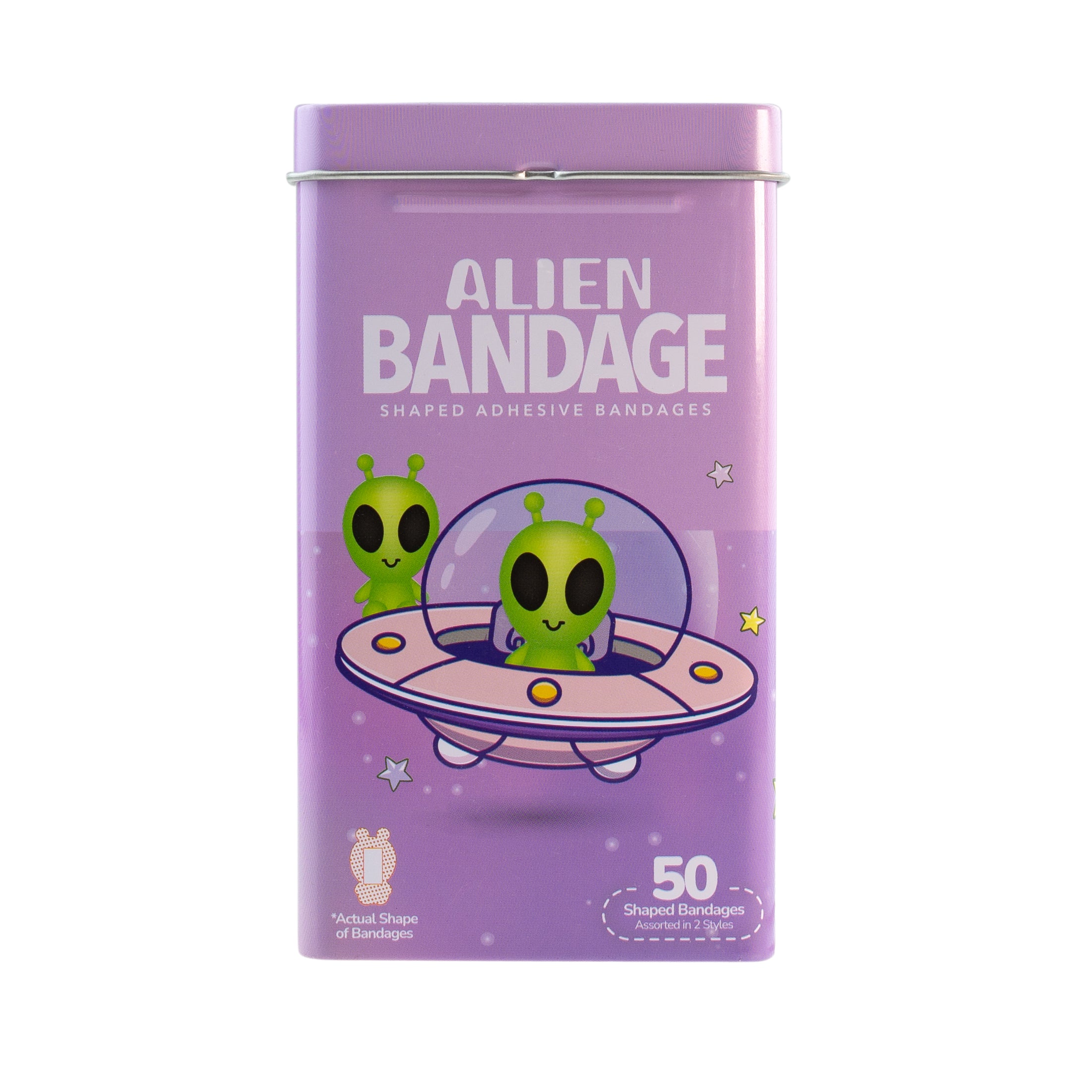 Bandiera Friendly Alien - 90x60 Cm - Bandierina Verde Con Simpatico Alieno