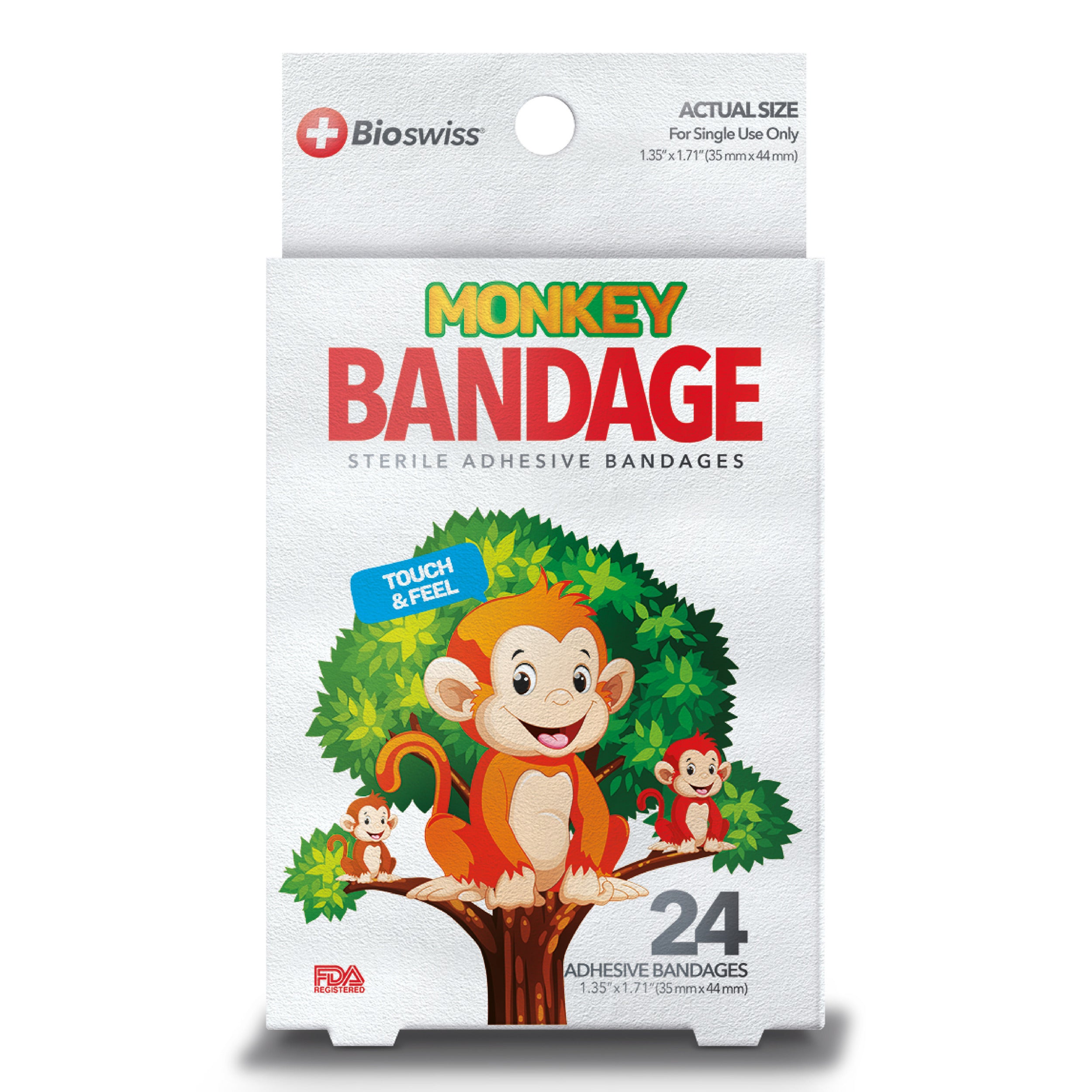 ボディ・フェイスケア Bonic Pro&Bonic Bandage Amazon.com: BioSwiss Bandages, Silly Faces Shaped Self