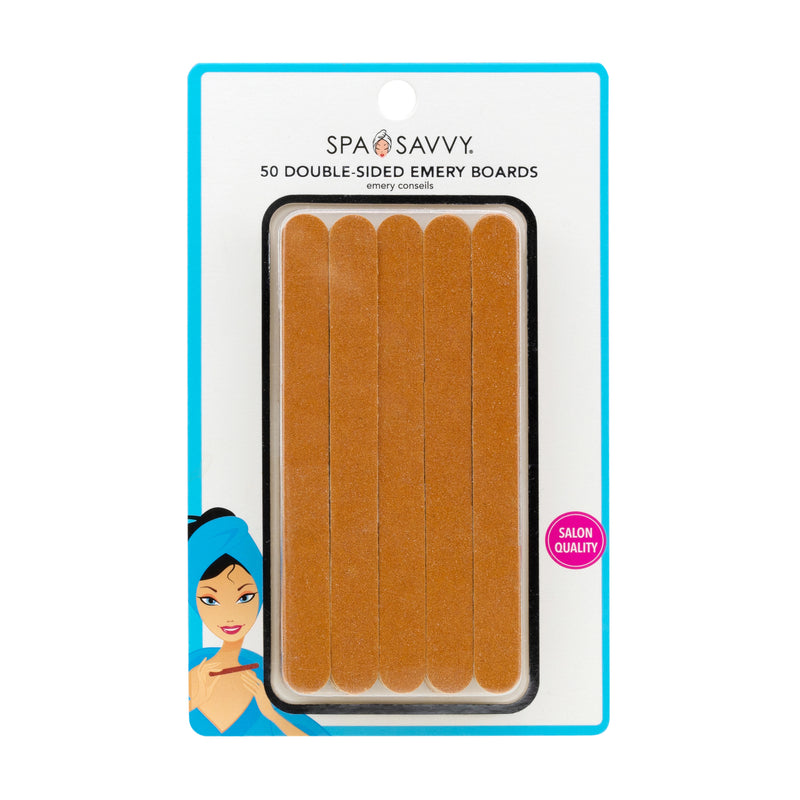 Pack of 50 Count Double Sided Emery Board