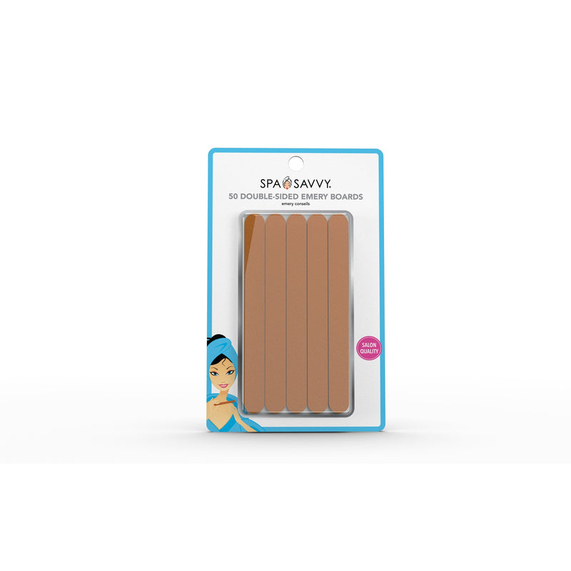 Pack of 50 Count Double Sided Emery Board
