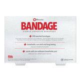 Fun Assorted Shaped Bandages - 300 Count