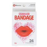 Lips Shaped Bandages- Pack of 24