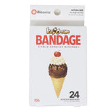 Ice Cream Shaped Bandages- Pack of 24