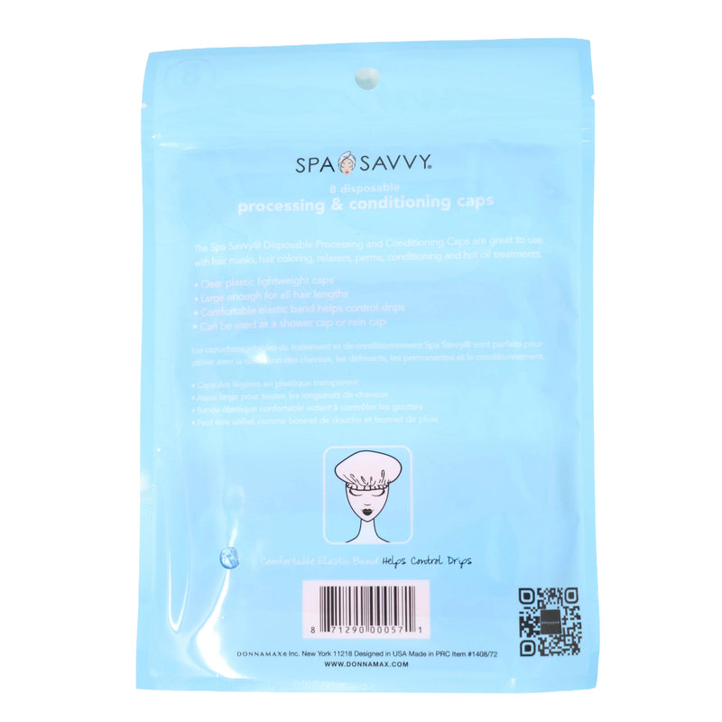 Pack of 8 Processing and Conditioning Caps