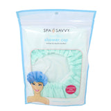 Fully Lined Bouffant Shower Cap