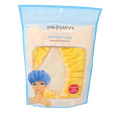 Fully Lined Bouffant Shower Cap