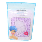 Fully Lined Bouffant Shower Cap