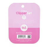 Set of 3 Nail Clippers