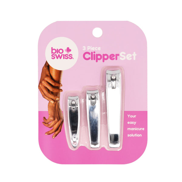 Set of 3 Nail Clippers