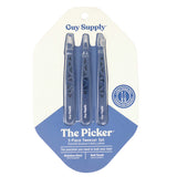 3 Piece Tweezer Set