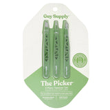 3 Piece Tweezer Set