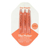3 Piece Tweezer Set