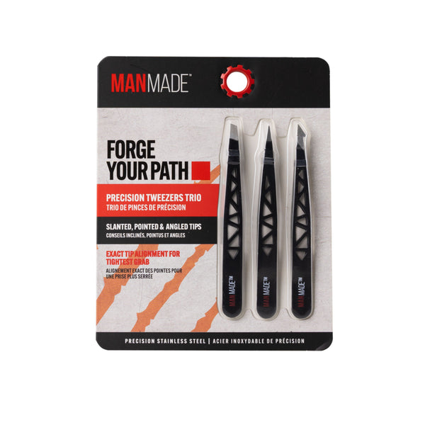 Precision Tweezer Trio