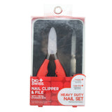 Nail Clipper & File Set