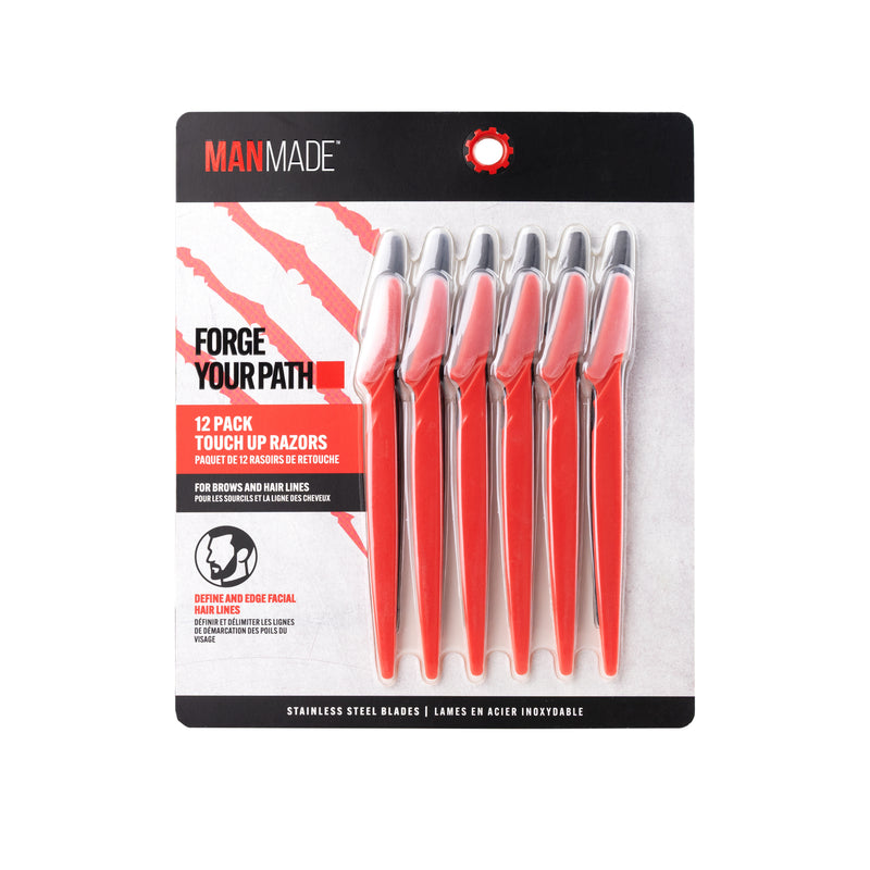 12pk Touch Up Razors