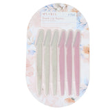 6pk Touch Up Razors