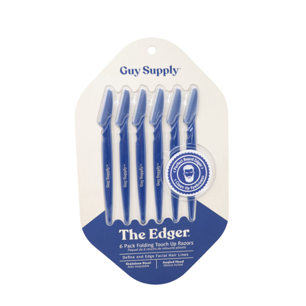 6 Pack Eyebrow Razors
