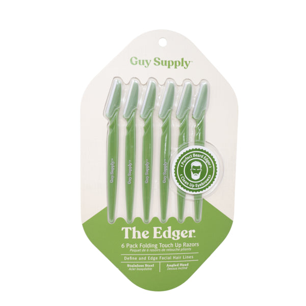 6 Pack Eyebrow Razors