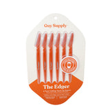 6 Pack Eyebrow Razors