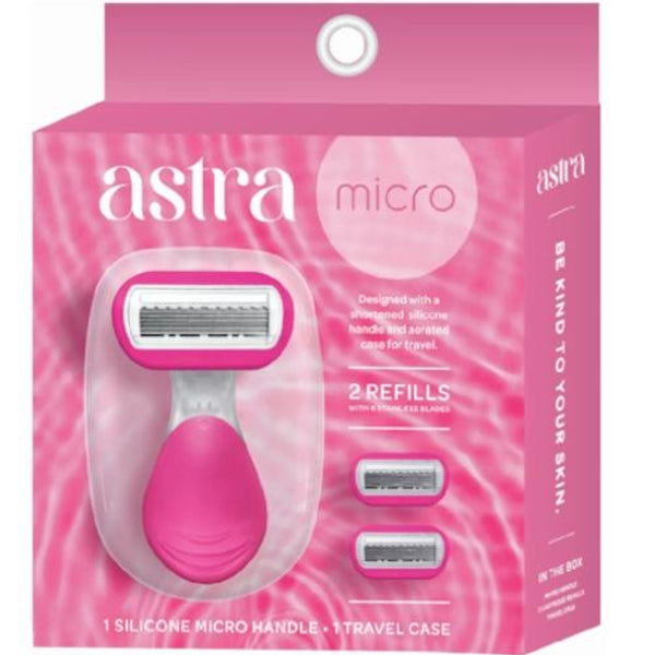 Astra Micro Razor in Travel Case
