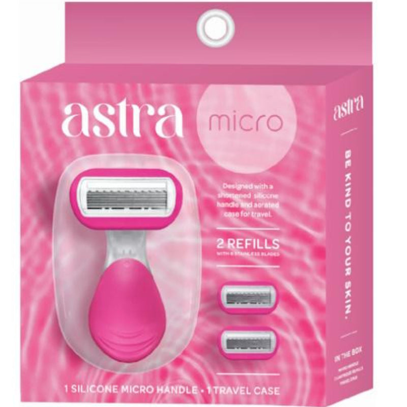 Astra Micro Razor in Travel Case