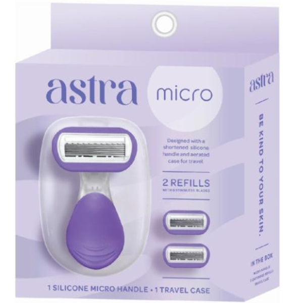 Astra Micro Razor in Travel Case