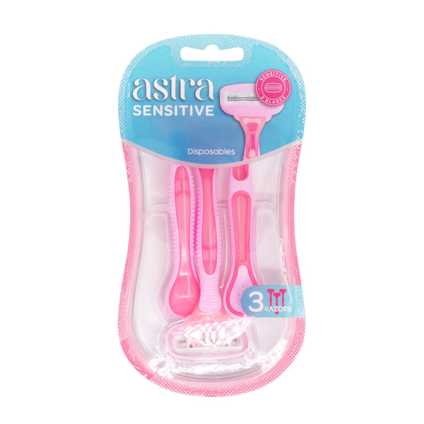 Astra Sensitive Razor Disposables