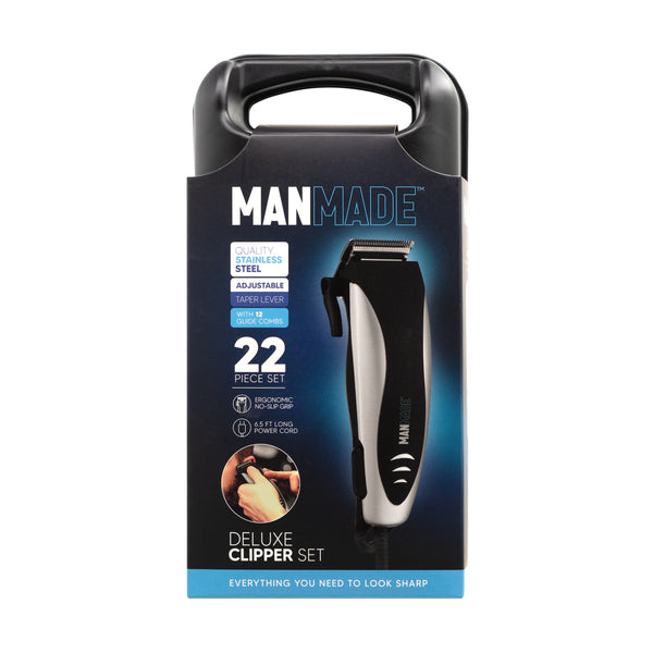 22 Piece Deluxe Clipper Set