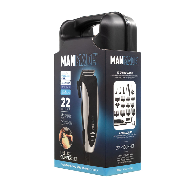 22 Piece Deluxe Clipper Set