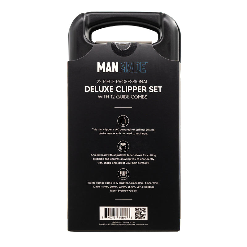 22 Piece Deluxe Clipper Set