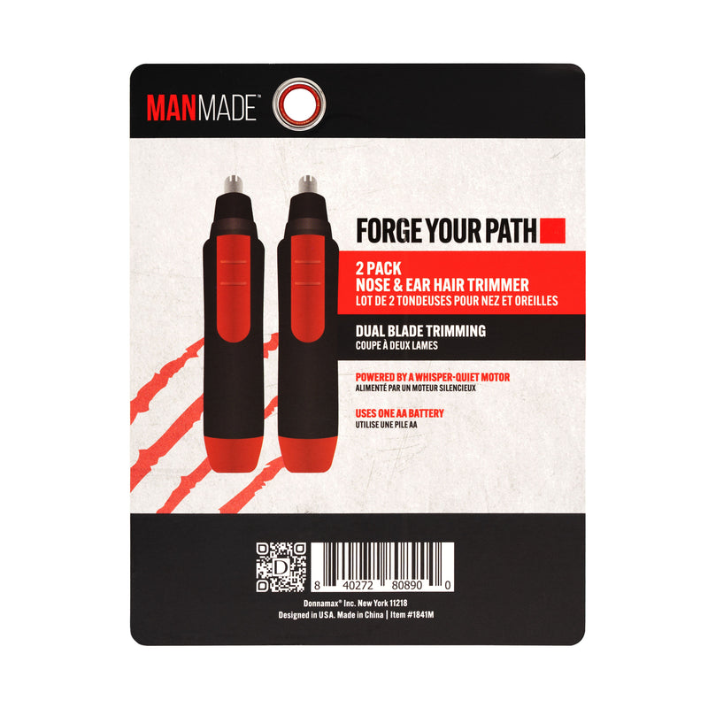 2pk Nose and Ear Hair Trimmer