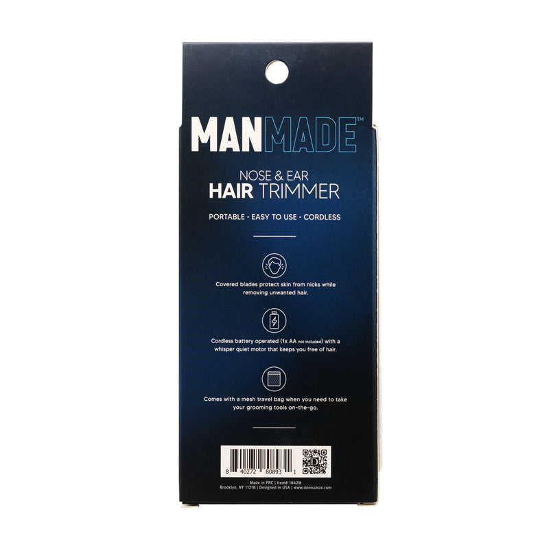 Nose and Ear Hair Trimmer