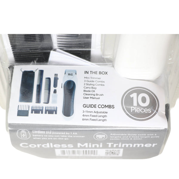 Cordless Mini Trimmer