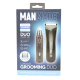Cordless Grooming Duo