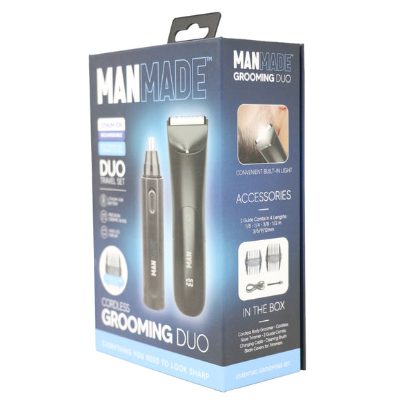 Cordless Grooming Duo
