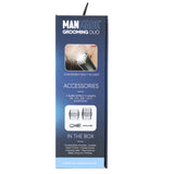 Cordless Grooming Duo