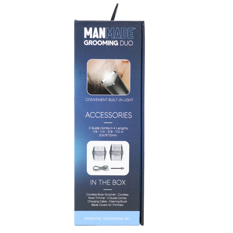Cordless Grooming Duo