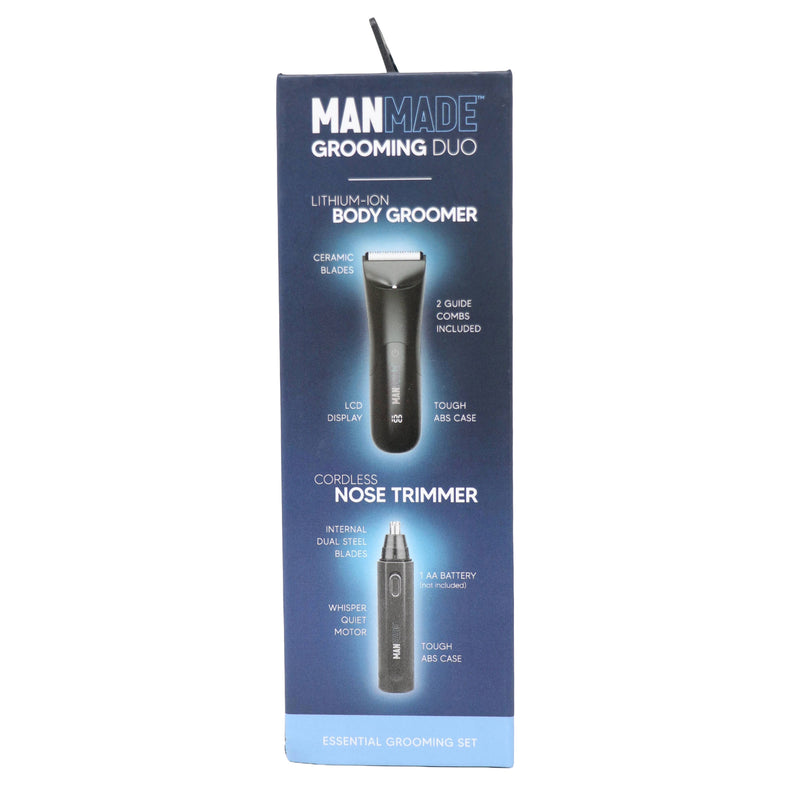 Cordless Grooming Duo