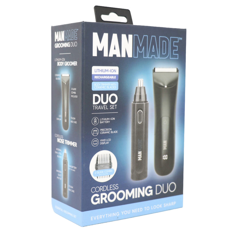 Cordless Grooming Duo