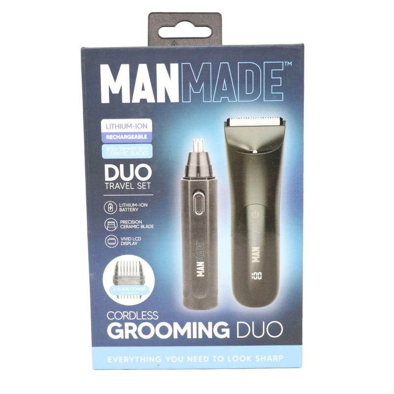 Cordless Grooming Duo
