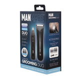 Cordless Grooming Duo