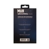 Cordless Grooming Duo