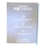 Compact Foil Shaver