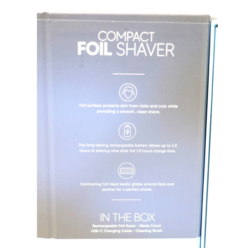 Compact Foil Shaver