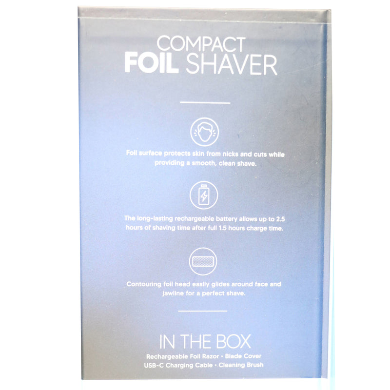 Compact Foil Shaver
