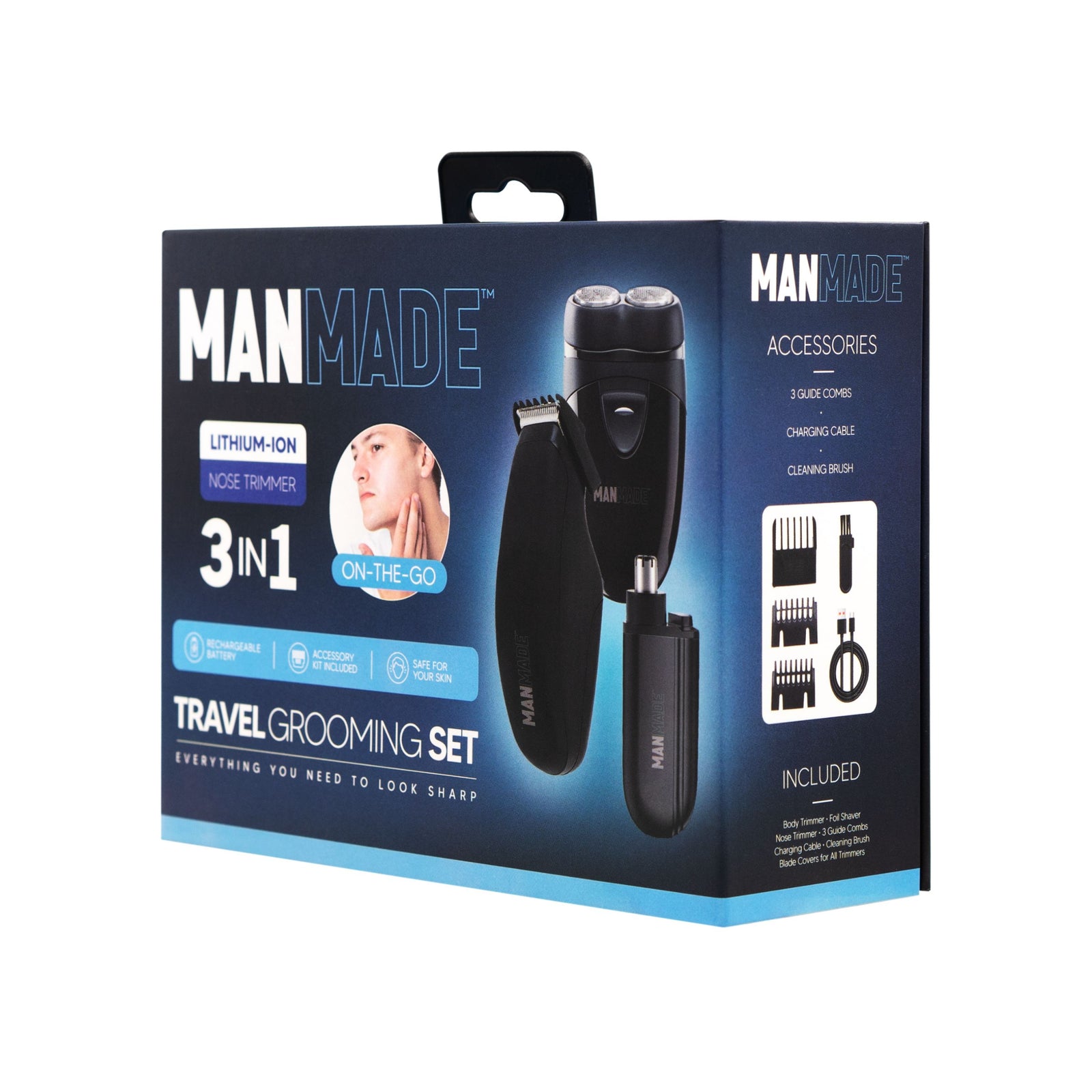 3 in 1 Travel Grooming Set – Donnamax