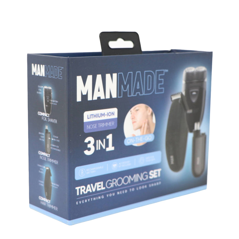 3 in 1 Travel Grooming Set
